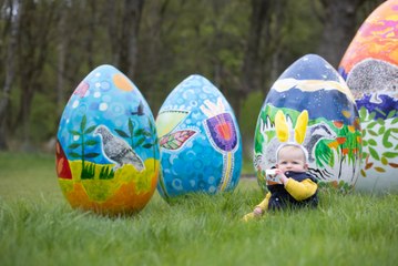 Easter at RHS Gardens