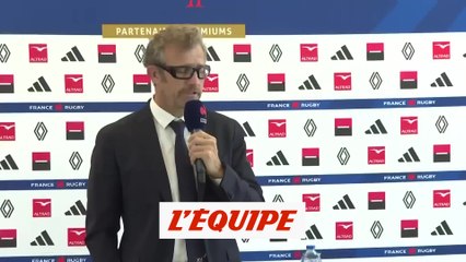 Galthié : «Chaque match est un tournant» - Rugby - Tournoi - Bleus