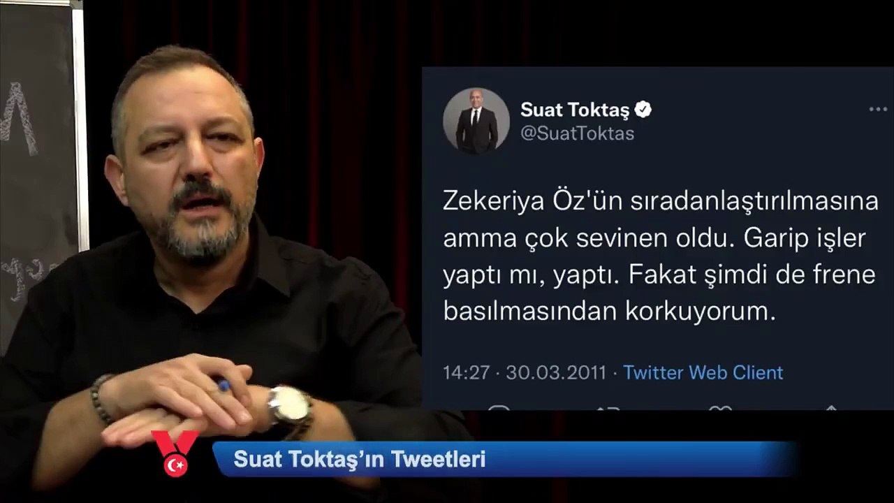 Halk TV’deki 'Rasim Ozan Kütahyalı' krizi sonrası Suat Toktaş'ın eski paylaşımları gündem oldu