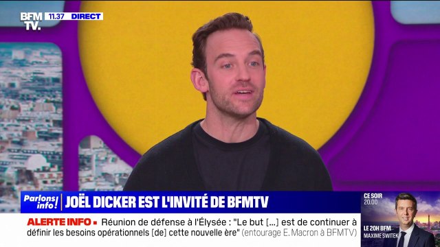 Un livre à la fois pour les adultes et leurs enfants : Joël Dicker évoque son nouveau roman La très catastrophique visite du zoo