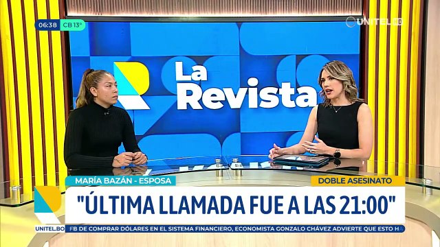 Esposa de expolicía sospecha que Camargo mató a su pareja porque no quiso ayudar a desaparecer el cuerpo de Cecilia Vergara