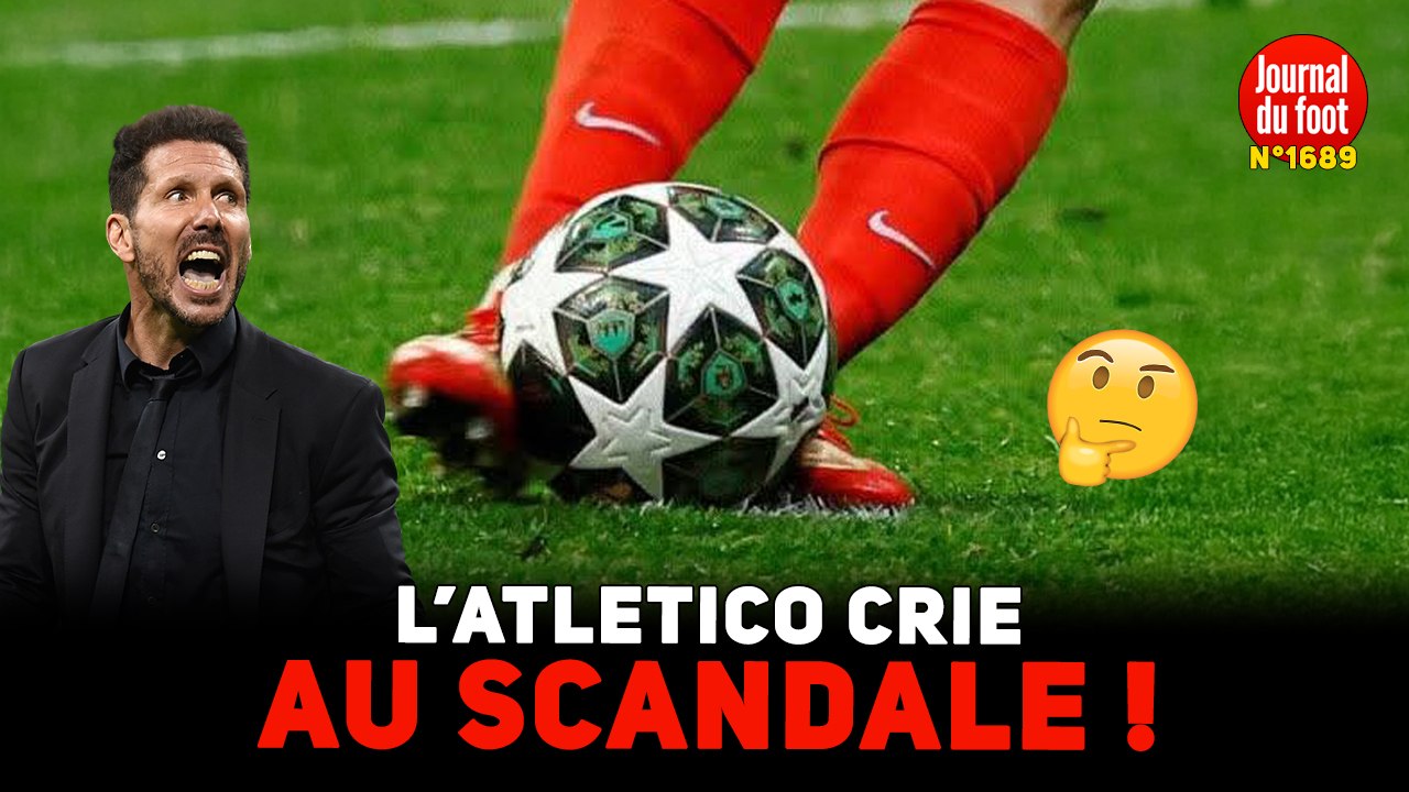 Ligue des Champions : l'Atlético CRIE au SCANDALE ! Les REGRETS des Lillois...