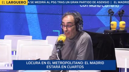 Iturralde, sobre la polémica: "Es raro que con todo el dinero que maneja la Champions..."