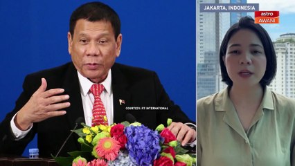The Philippines' former leader Rodrigo Duterte has been served an Interpol arrest warrant on his arrival from Hong Kong at Manila's main airport and is in custody, the office of President Ferdinand Marcos Jr said in a statement