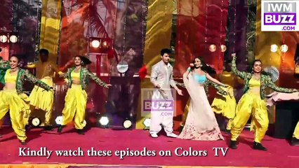 Parineetii On Location: Parvati aur Rajeev ka rangeela dance| | BTS