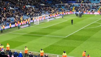 Daniel Farke salutes Leeds United's fans as Whites reclaim top spot against Millwall.