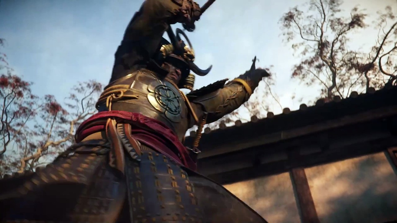 Assassin's Creed Shadows - Launch Cinematic Trailer