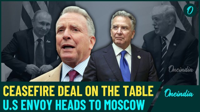 US Envoy Witkoff to Visit Moscow | Ceasefire Talk Gain Momentum Amid Ukraine-Russia Tensions