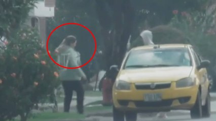 Mujer detrás de millonario lavado de activos fue capturada mientras iba en taxi por Bogotá
