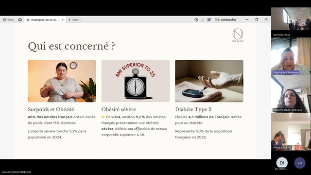 Staff Flash Replay - La “piqûre miracle” : Analogues de la GLP-1 - One Clinic x PointGyn