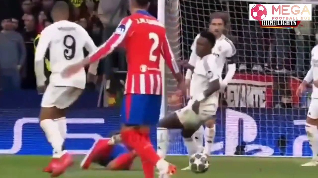 Athletico Madrid vs Real Madrid | All Goals & Extended Highlights