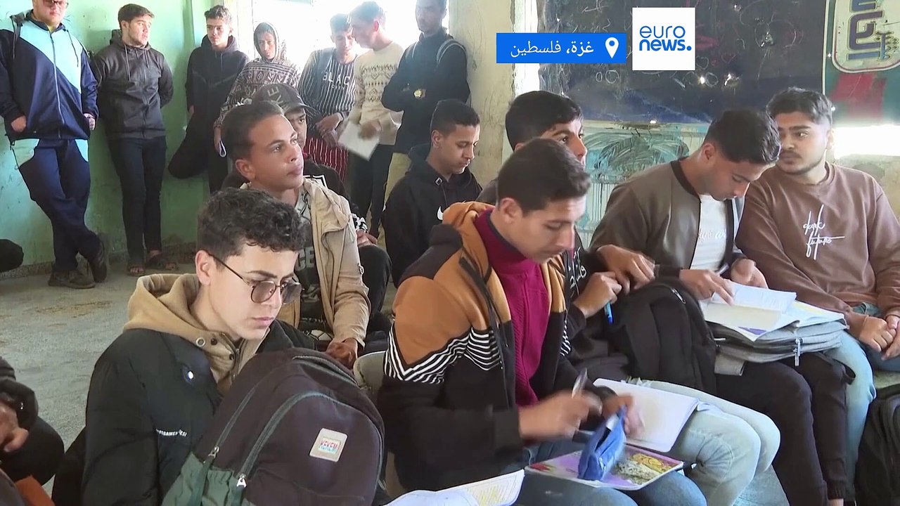 عودة الأمل: الأطفال الفلسطينيون يعودون إلى المدارس بعد 15 شهرًا من الحرب