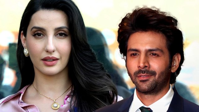 Nora Fatehi ने Kartik Aaryan पर कसा तंज, बोलीं...