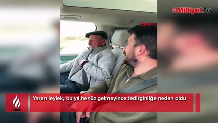 Gözler 'Adem Amca'nın kayığında! 'Yaren Leylek' için tedirgin bekleyiş