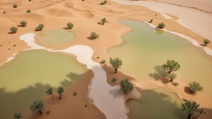 Quelque Chose Se Passe au Sahara, les Scientifiques S'inquiètent