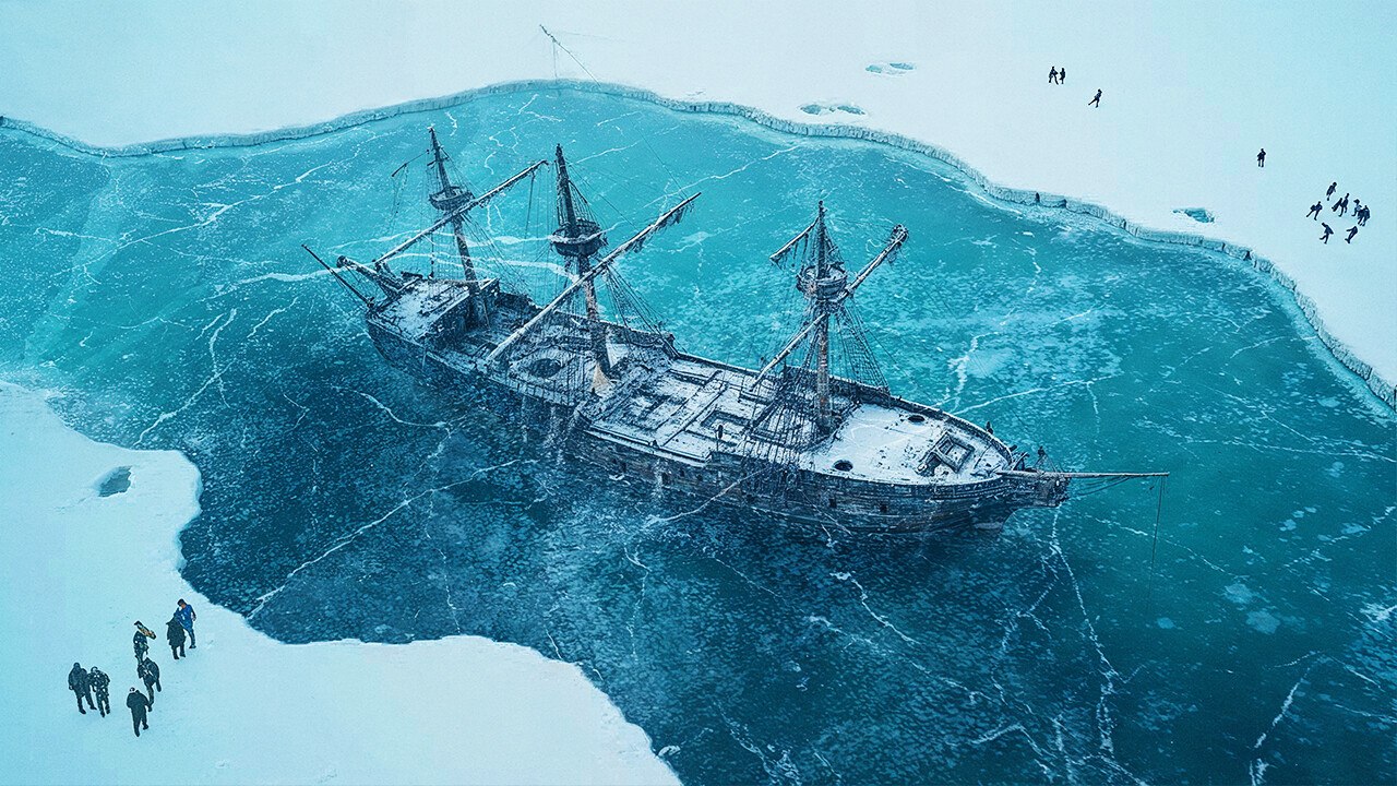 Épave perdue d'un navire antarctique retrouvée après 107 ans