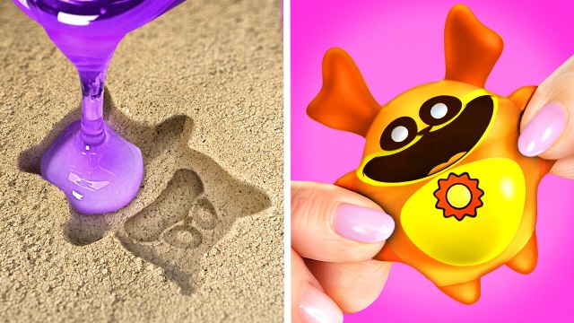 RICH vs POOR FIDGETS || Secrets and Clever Hacks For Beginners by 123 GO! UNIVERSE