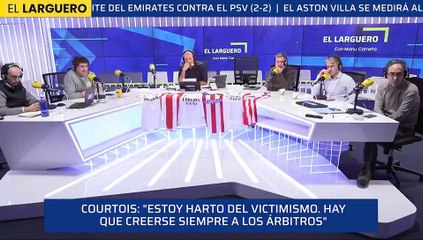 Julián Álvarez  penal anulado que dejó sin Champions al Atlético de Madrid