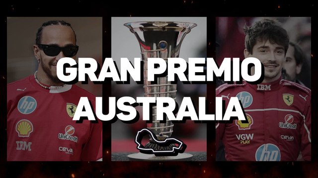 La previa del Gran Premio de Australia