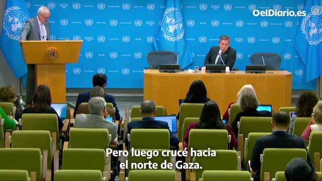 El jefe humanitario de la ONU relata cómo los perros se comen los cadáveres en Gaza: “Es una película de terror”