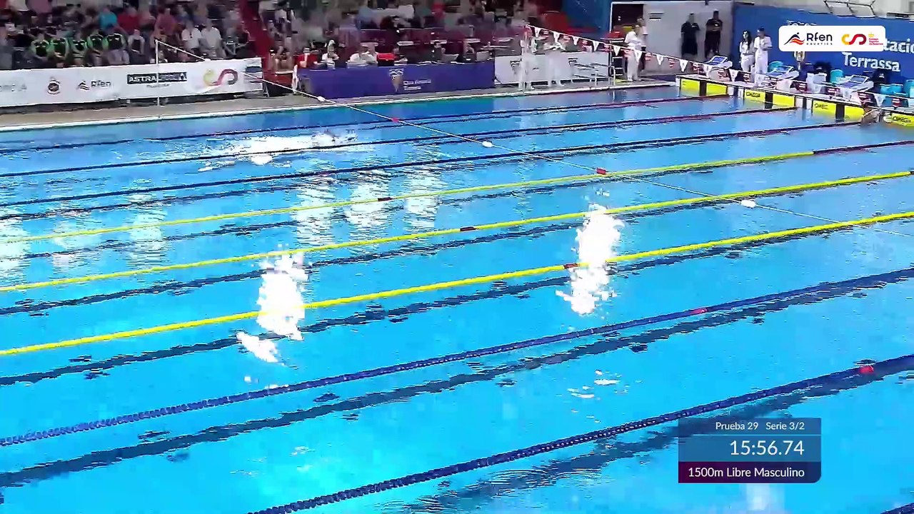 Natación - Cpto. España Infantil de Invierno - Terrassa Miercoles tarde