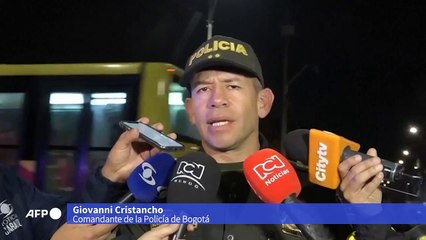 Explosión de granada en el centro de Bogotá deja tres muertos y nueve heridos