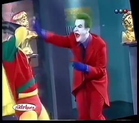 Robin es convertido en mujer - Gender Bender