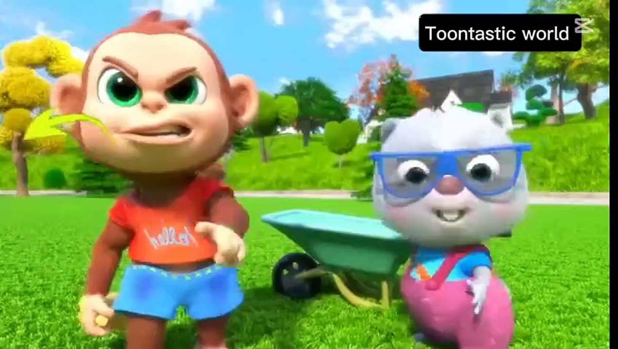 Babies got a new little furry friend - Kids funny stories Part 1