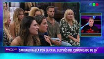 Luciana habló luego del comunicado sobre la incomodidad de Bati