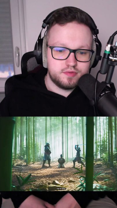 assasins creed shadows trailer lancement