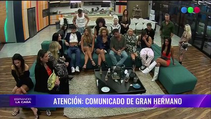 Gran Hermano y su comunicado sobre la situación de Bati y Luciana