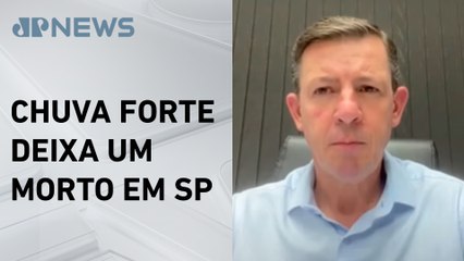 Qual a situação de São Paulo após temporal? Orlando Morando comenta