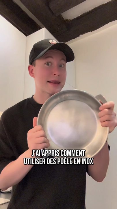 Comment cuire dans une poêle en inox