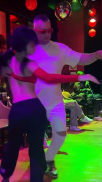 Dmitry Bachata Dance time with kyle Tang Cyclo dance party | Dmitry & Kyle Tang Bachata Dance at Cyclo Dance Party in Shanghai | Sensual Bachata Moves & Dance Life Bachata Sensual Steps