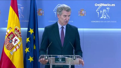Feijóo sobre el auto de la jueza de la DANA: "De momento no hay ninguna novedad que me haga cambiar mi posición"