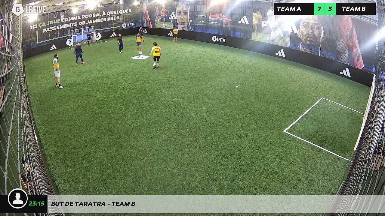 But de Taratra - Team B