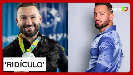 Diego Hypólito revela valor que recebeu por medalha olímpica