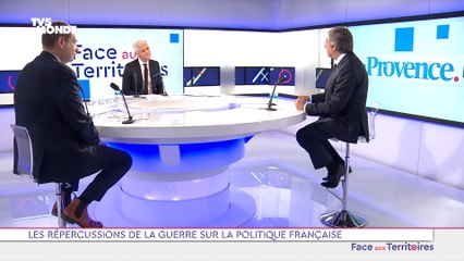 L'ambassadeur d'Ukraine en France Vadym Omelchenko dans l'émission Face aux Territoires sur TV5 Monde