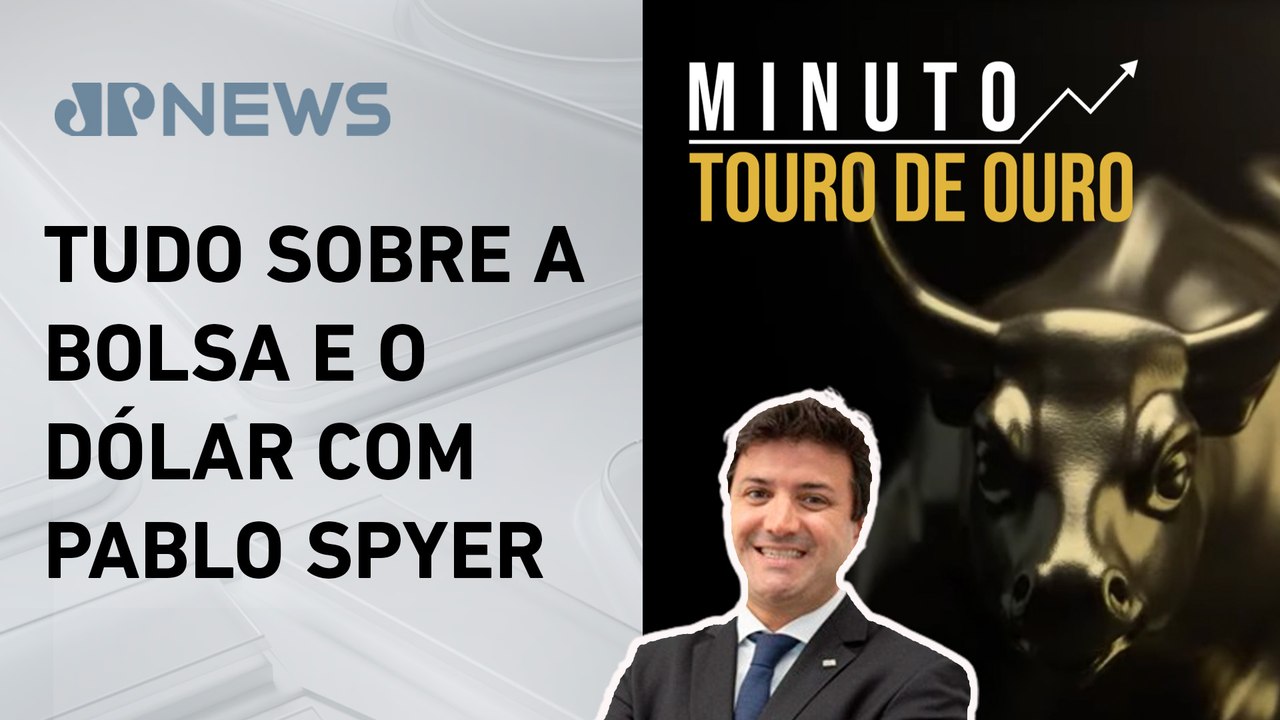 Mercados olham Trump, risco de shutdown e dados | MINUTO TOURO DE OURO - 13/02/25