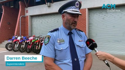 Dirt bikes seized by Chifley PD