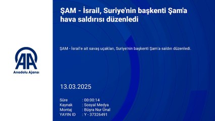 Şam’da büyük saldırı! Bölgeden ilk görüntüler geldi