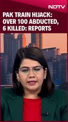 Pakistan Train Attacked by Terrorist