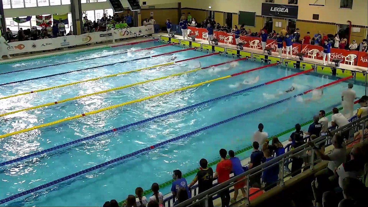 Natación - Campeonato de España Infantil Invierno - Gijón 2023 Dia 4