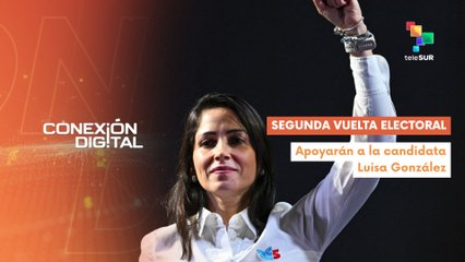 Conexión Digital 13-03: CONAIE anunció apoyo a Luisa González
