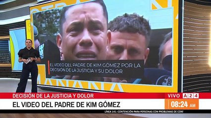 El desgarrador reclamo del padre de Kim Gómez