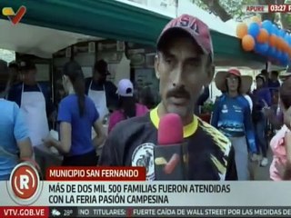 Apure | Feria Pasión Campesina beneficia a más de 2.500 familias en la entidad llanera