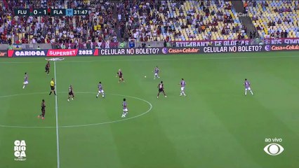 INCRÍVEL! Arias perde gol feito para o Fluminense contra o Flamengo
