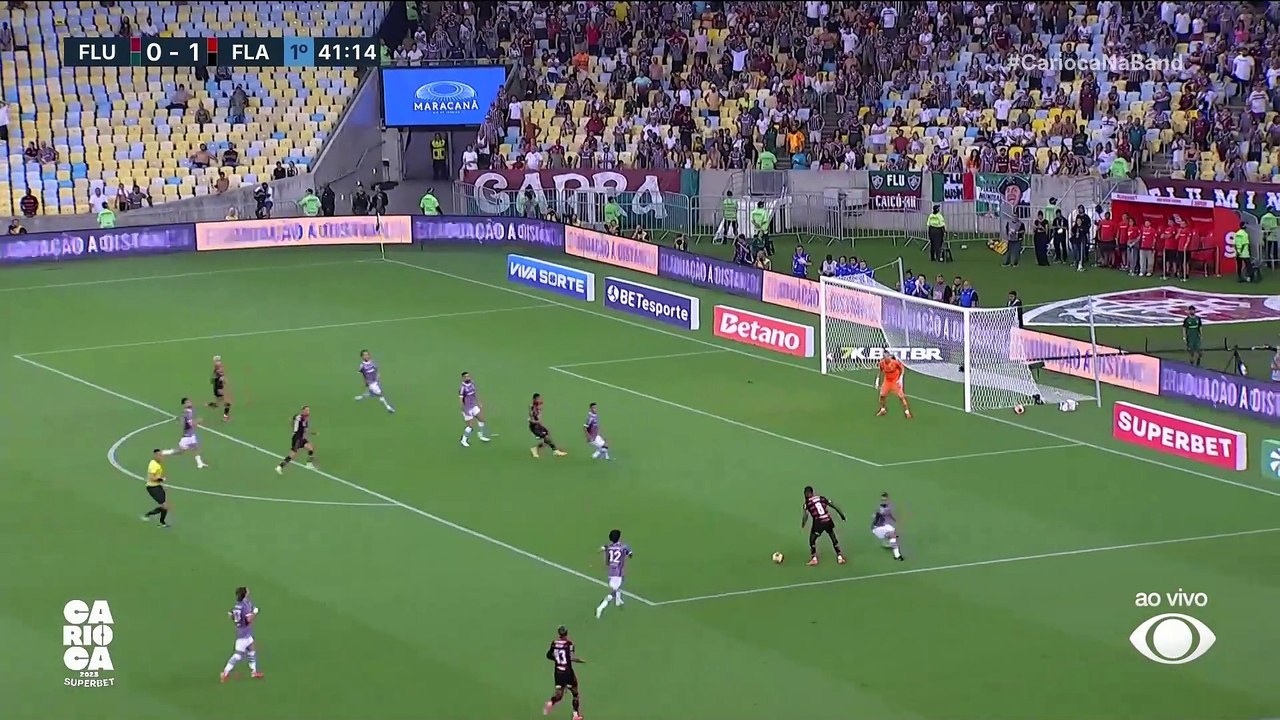 Fluminense 1 x 2 Flamengo - Melhores Momentos - Final do Campeonato Carioca (partida de ida)