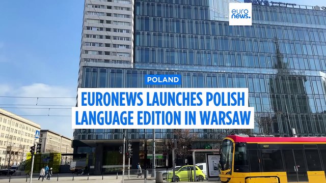 Euronews launches Polish language news service with ceremony in Warsaw