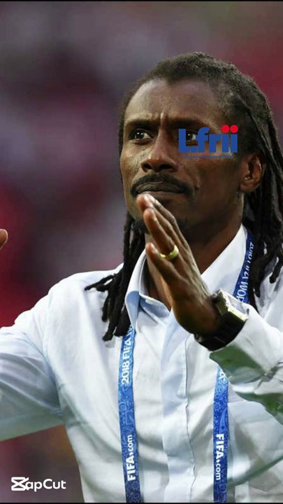 Aliou Cissé devient le nouveau entraîneur de la Lybie